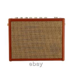 25W Portable Acoustic Guitar Amplifier Rechargeable Amp Wireless BT Speaker XPVX