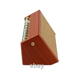25W Portable Acoustic Guitar Amplifier Rechargeable Amp Wireless BT Speaker XPVX
