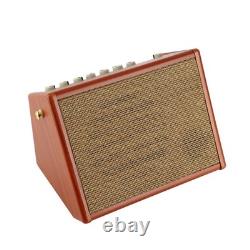 25W Portable Acoustic Guitar Amplifier Rechargeable Amp Wireless BT Speaker XPVX
