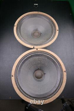 2x Celestion T1511 G12M 1971 Greenback Vintage 12 loudspeaker 4 Plexi Marshall