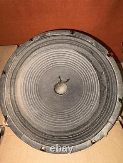 2x Vintage Fender Oxford 12l6-12 Matched 12 Guitar Amp Speakers Driver Tested