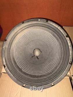 2x Vintage Fender Oxford 12l6-12 Matched 12 Guitar Amp Speakers Driver Tested