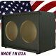 2x10 Guitar Speaker Empty Cabinet Charcoal Black Texture Tolex G2x10st