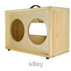 2x10 solid Pine, Raw wood Extension Guitar speaker Empty cabinet G2X10ST RW