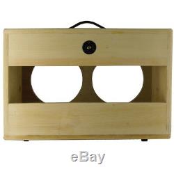 2x10 solid Pine, Raw wood Extension Guitar speaker Empty cabinet G2X10ST RW