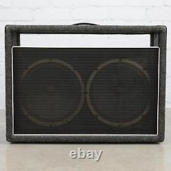 2x12 Guitar Combo Open Back Cabinet with Rola 42H1702 2x12 Speakers #40421