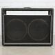 2x12 Guitar Combo Open Back Cabinet With Rola 42h1702 2x12 Speakers #40421