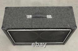 2x12 Guitar Combo Open Back Cabinet with Rola 42H1702 2x12 Speakers #40421