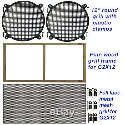 2x12 solid Pine, Raw wood Extension Guitar speaker Empty cabinet G2X12ST RW