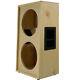 2x12 Vertical Solid Pine, Raw Wood Guitar Speaker Empty Cabinet G2x12vsl Rw