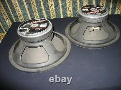 #3 and #4 Celestion Sidewinder s12-150 8 ohm speaker pair