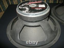 #3 and #4 Celestion Sidewinder s12-150 8 ohm speaker pair