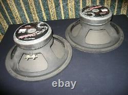 #3 and #4 Celestion Sidewinder s12-150 8 ohm speaker pair