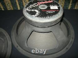 #3 and #4 Celestion Sidewinder s12-150 8 ohm speaker pair