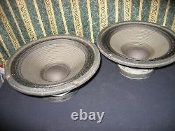 #3 and #4 Celestion Sidewinder s12-150 8 ohm speaker pair