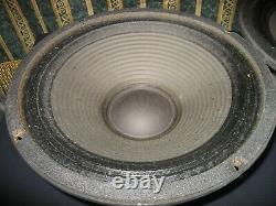 #3 and #4 Celestion Sidewinder s12-150 8 ohm speaker pair