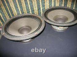 #3 and #4 Celestion Sidewinder s12-150 8 ohm speaker pair