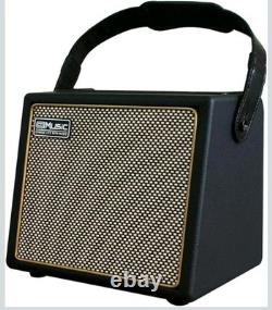 30 Watt Bluetooth Speaker Rechargeable Portable Acoustic Guitar Amp