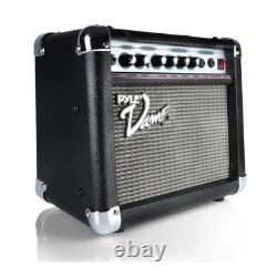 30 Watt Guitar Amplifier with Clean and Overdrive Channels Compact Design