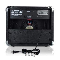30 Watt Guitar Amplifier with Clean and Overdrive Channels Compact Design