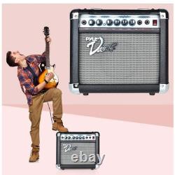 30 Watt Guitar Amplifier with Clean and Overdrive Channels Compact Design