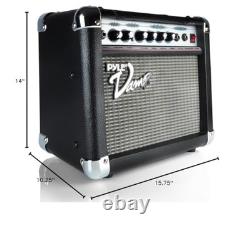 30 Watt Guitar Amplifier with Clean and Overdrive Channels Compact Design