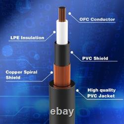 30W Bass Combo Amplifier Bundle with CM-04 Mono 6.35mm Instrument Cord 15 Feet