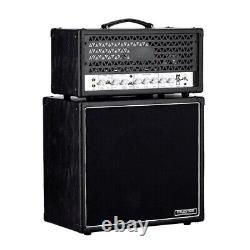 30W Guitar Tube Amplifier with 60W Speaker Loudspeaker Cabinet 2-Button Footswitch