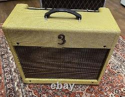 3rdRail Amps Tweed Deluxe 5E3 CLASSICS Build withVintage Trans/tubes/speaker