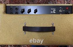 3rdRail Amps Tweed Deluxe 5E3 CLASSICS Build withVintage Trans/tubes/speaker