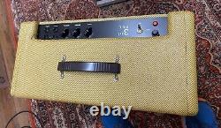 3rdRail Amps Tweed Deluxe 5E3 CLASSICS Build withVintage Trans/tubes/speaker