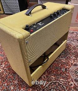 3rdRail Amps Tweed Deluxe 5E3 CLASSICS Build withVintage Trans/tubes/speaker