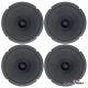 4-pack Peavey Blue Marvel 10 8ohm Guitar Speaker Great 4 Combo Amp Replacement
