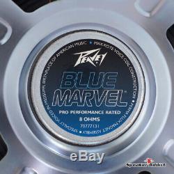 4-PACK Peavey Blue Marvel 10 8ohm guitar speaker great 4 combo amp replacement