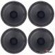 4-pack Peavey Blue Marvel Classic-1238-4 Ohm Guitar Speaker Eminence Made In Usa