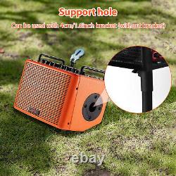 40W Acoustic Guitar Speaker Rechargeable Portable Electric Guitar Amp H0U0