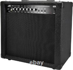 40W Guitar Combo Amplifier with Reverb & Headphone Output Stage Right Series