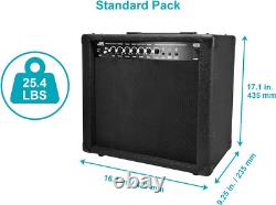 40W Guitar Combo Amplifier with Reverb & Headphone Output Stage Right Series
