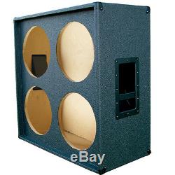 4x12 Guitar Speaker Empty Cabinet charcoal black Tolex G4X12ST CBTLX