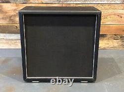 4x12 guitar cab with rare vintage Vox oxford goldbacks speakers cabinet