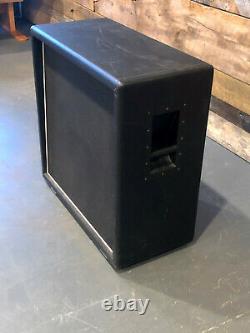 4x12 guitar cab with rare vintage Vox oxford goldbacks speakers cabinet