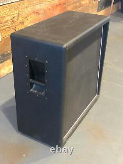 4x12 guitar cab with rare vintage Vox oxford goldbacks speakers cabinet
