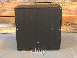 4x12 guitar cab with rare vintage Vox oxford goldbacks speakers cabinet