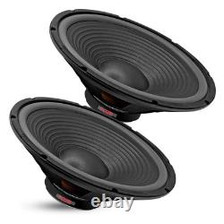 5 Core 15 Inch Guitar Speaker 2Pc Replacement 2000W 8 Ohm for Amplifier Cabinets
