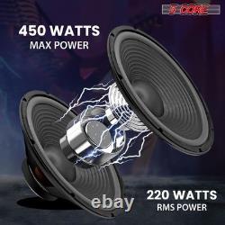 5 Core 15 Inch Guitar Speaker 2Pc Replacement 2000W 8 Ohm for Amplifier Cabinets