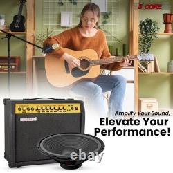 5 Core 15 Inch Guitar Speaker 2Pc Replacement 2000W 8 Ohm for Amplifier Cabinets