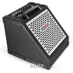 5 Core Electric Drum Amp 80W Bluetooth Drumming Amp w 8 Speaker w 3 Band EQ