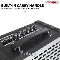 5 Core Electric Drum Amp 80W Bluetooth Drumming Amp w 8 Speaker w 3 Band EQ