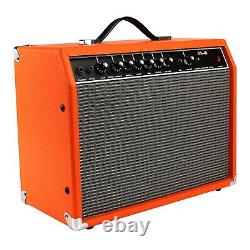 5 Core Guitar Amp 40W Amplifier For Electric Bass Acoustic Amp Small Portable