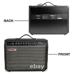 5 Core Guitar Amp 40W Amplifier For Electric Bass Acoustic Amp Small Portable